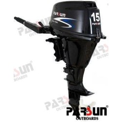 MOTOR PARSUN 4T - 15 H.P. MANUAL/CORTO