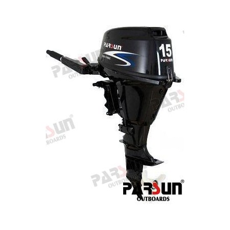 MOTOR PARSUN 4T - 15 H.P. MANUAL/CORTO