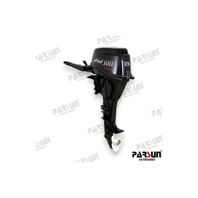 MOTOR PARSUN 4T 15 HP S (15) NEGRO