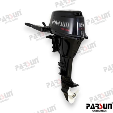MOTOR PARSUN 4T 15 HP S (15) NEGRO