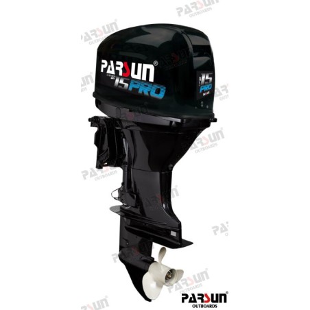MOTOR PARSUN 4T 15 HP L (20) NEGRO