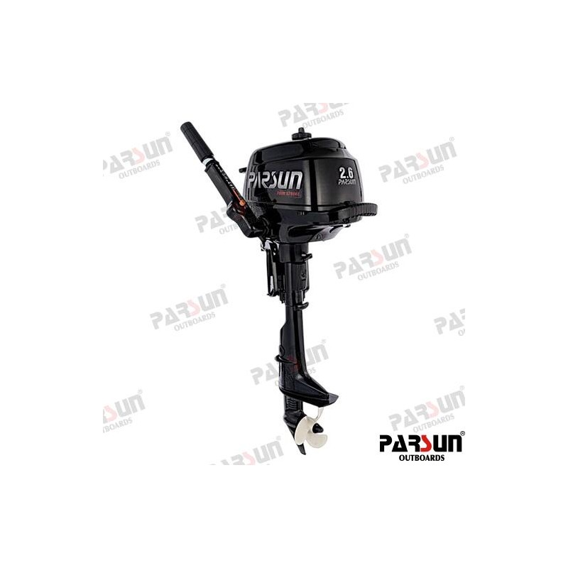MOTOR PARSUN 4T - 2.6 H.P. MANUAL/CORTO