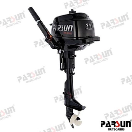 MOTOR PARSUN 4T - 2.6 H.P. MANUAL/CORTO