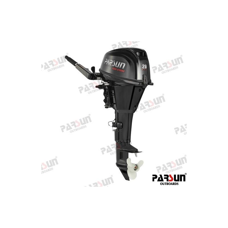 MOTOR PARSUN 4T 20 HP L (20) NEGRO