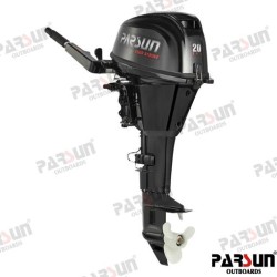PARSUN 4T 20 HP S (15) BLACK ENGINE