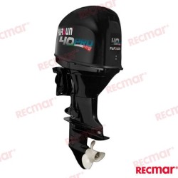 MOTOR PARSUN 4T 40HP L (20) NEGRO PRO