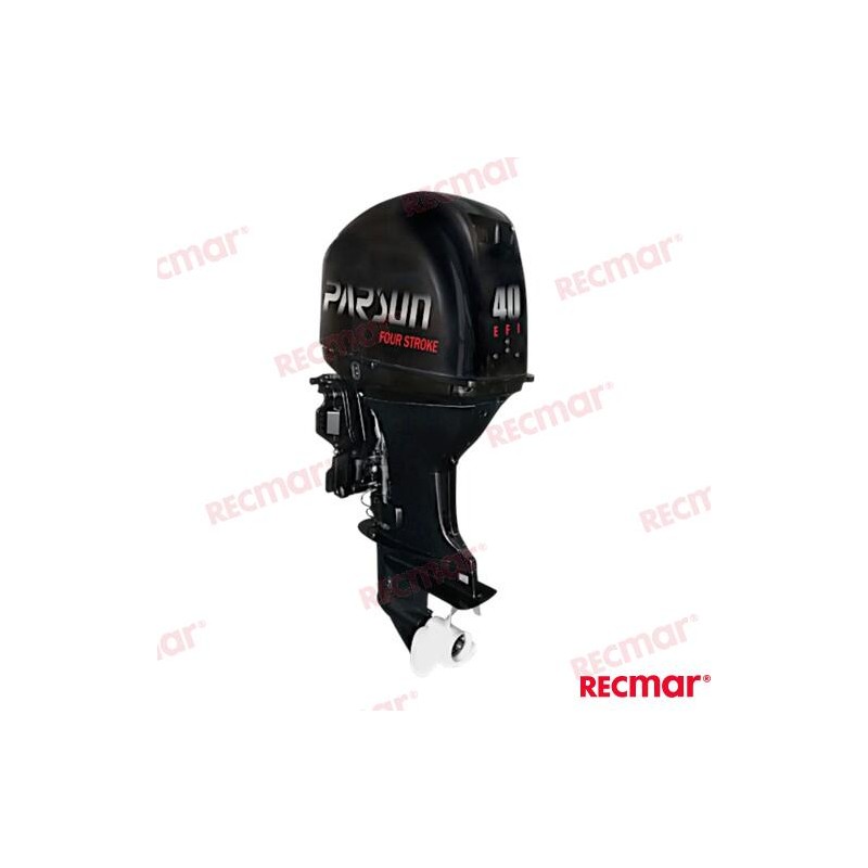 MOTOR PARSUN 4T - 40 H.P. EFI - EL-LARGO