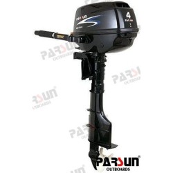 MOTOR PARSUN 4T 4 HP L (20) NEGRO