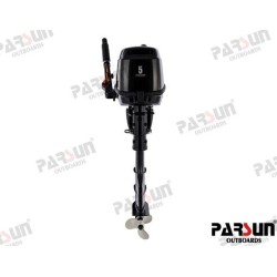 MOTOR PARSUN 4T 5 HP L (20) NEGRO