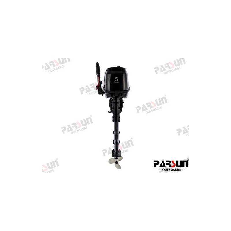 MOTOR PARSUN 4T 5 HP L (20) NEGRO