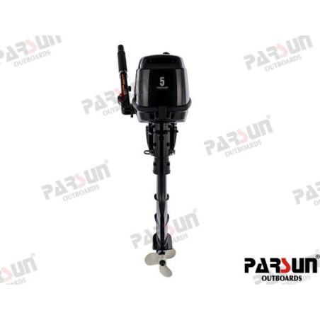 MOTOR PARSUN 4T 5 HP L (20) NEGRO