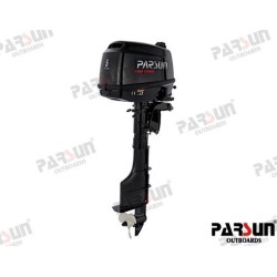 MOTOR PARSUN 4T 5 HP L (20) NEGRO