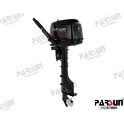 MOTOR PARSUN 4T 5 HP L (20) NEGRO
