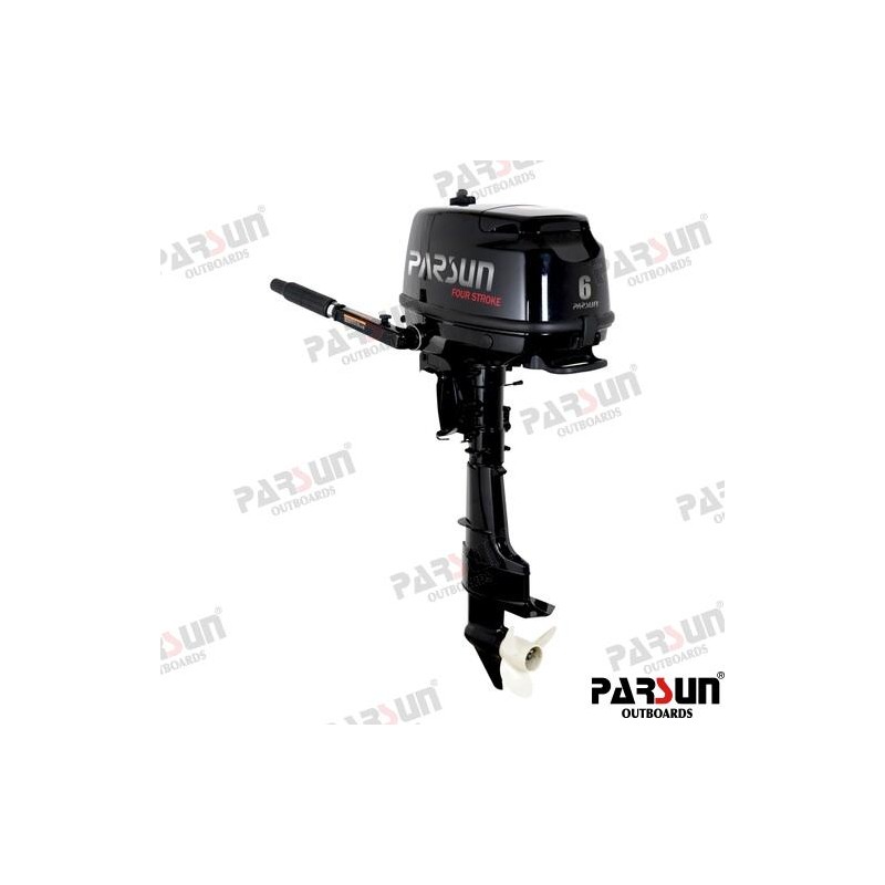 MOTOR PARSUN 4T 6 HP S (15) NEGRO