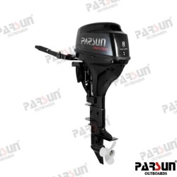 PARSUN 4T 8 HP L (20) BLACK ENGINE