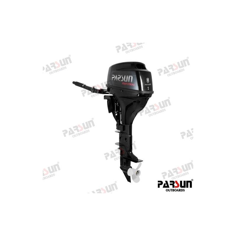 MOTOR PARSUN 4T 8 HP L (20) NEGRO