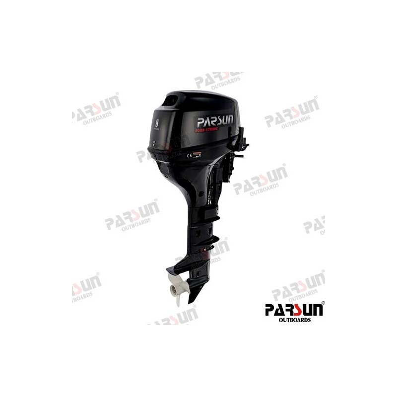 MOTOR PARSUN 4T 8 HP L (20) NEGRO