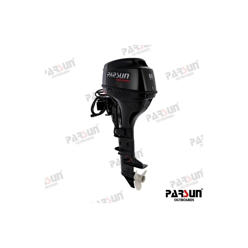 MOTOR PARSUN 4T 9.8 HP L (20) NEGRO