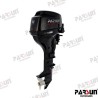 MOTOR PARSUN 4T 9.8 HP L (20) NEGRO