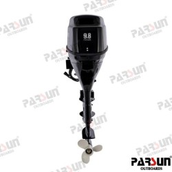 MOTOR PARSUN 4T 9.8 HP L (20) NEGRO