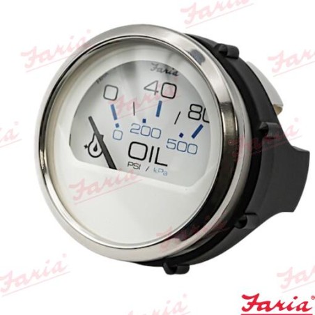 RELOJ PRESION DE ACEITE 80 PIS