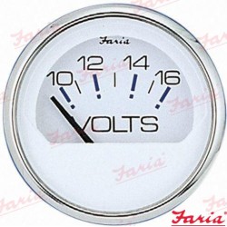 RELOJ VOLTIMETRO 12 V.