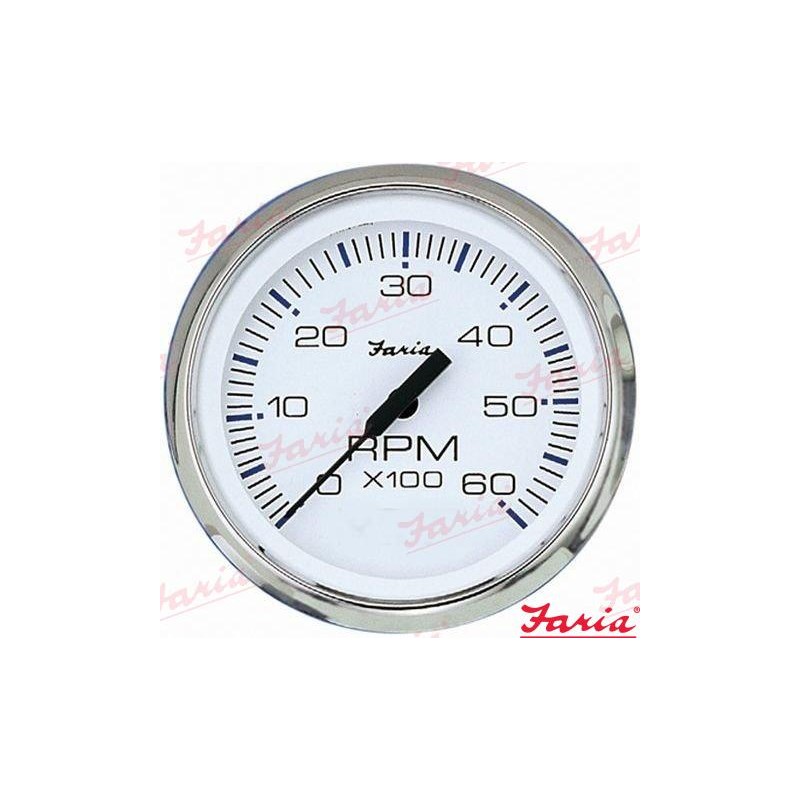 RELOJ CUENTAVUELTAS 6000 RPM