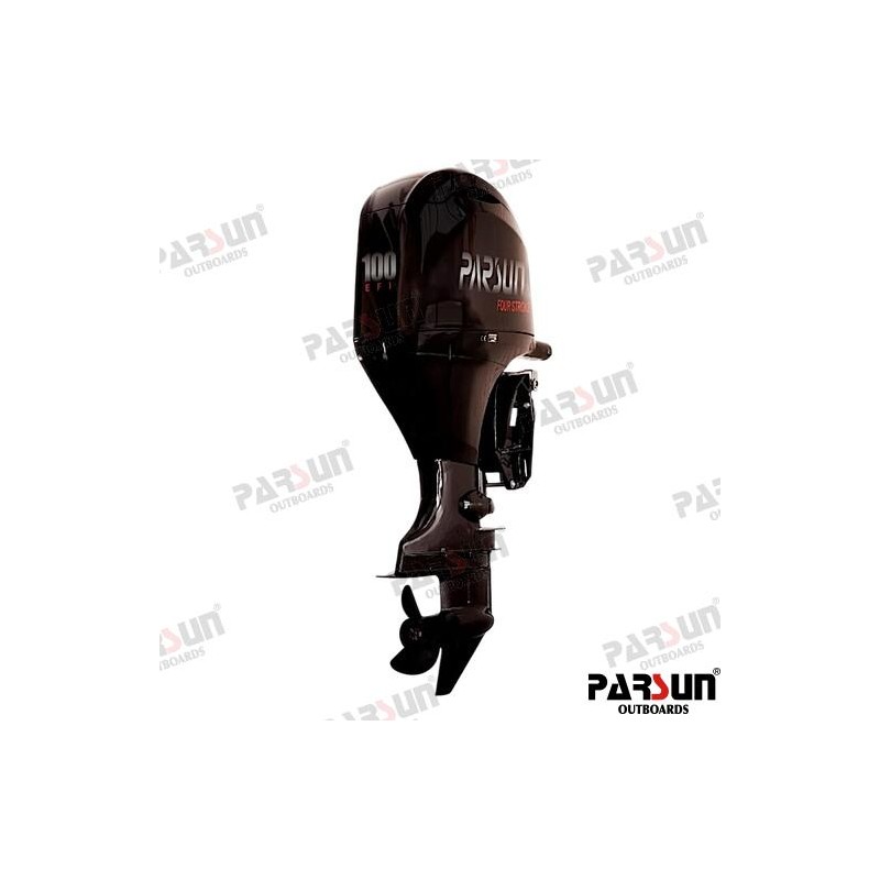 MOTOR PARSUN 4T 100HP L (20) NEGRO CR