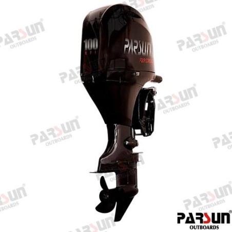 MOTOR PARSUN 4T 100HP L (20) NEGRO CR