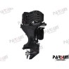 MOTOR PARSUN 4T 115HP X (25) NEGRO CR