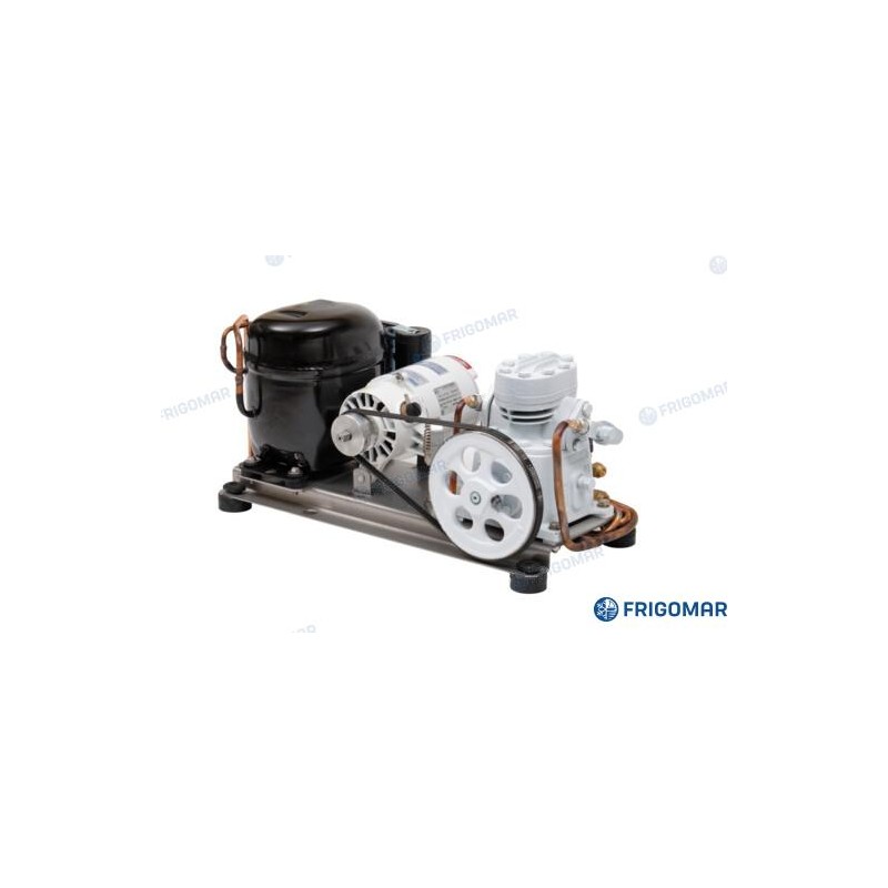 COMBINED COMPRESSOR GROUP 24VDC/230VAC 3 NEVCO 24V 230V DOUBLE COMPRESSOR 3000RPM