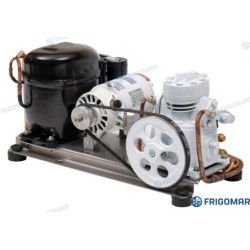GRUPO COMPRESOR COMBINADO 24VDC/230VAC 3 NEVCO 24V 230V COMPRESOR DOBLE 3000RPM