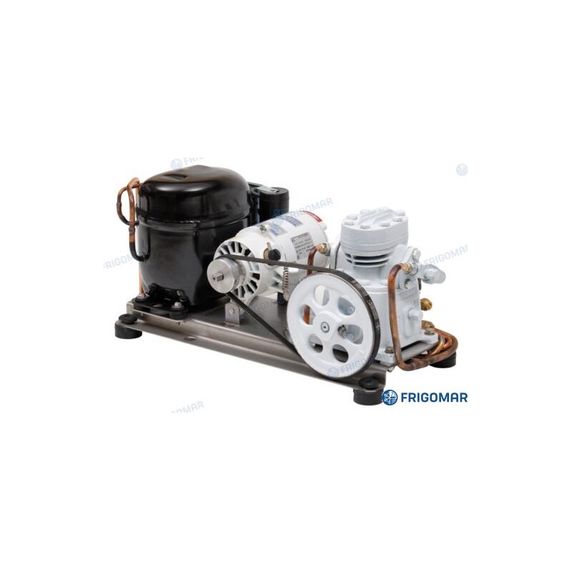 GRUPO COMPRESOR COMBINADO 24VDC/230VAC 3 NEVCO 24V 230V COMPRESOR DOBLE 3000RPM