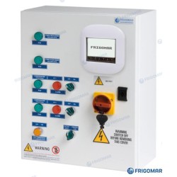 ELEKTRISCHE SCHALTTAFEL FÜR EINPHASIGE UN