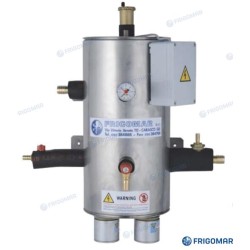 50 LT BOILER WITH FOUR RESISTANCES