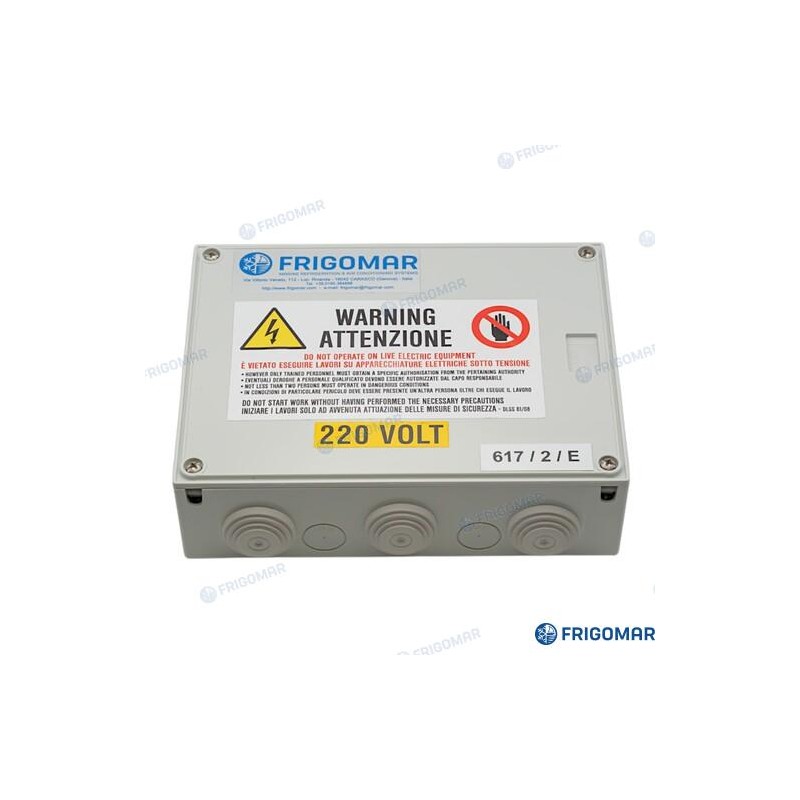 SALT WATER PUMP CONTROL BOX 2 MACHINE