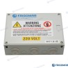 CAJA CONTROL BOMBA AGUA SALADA 2 MAQUINA