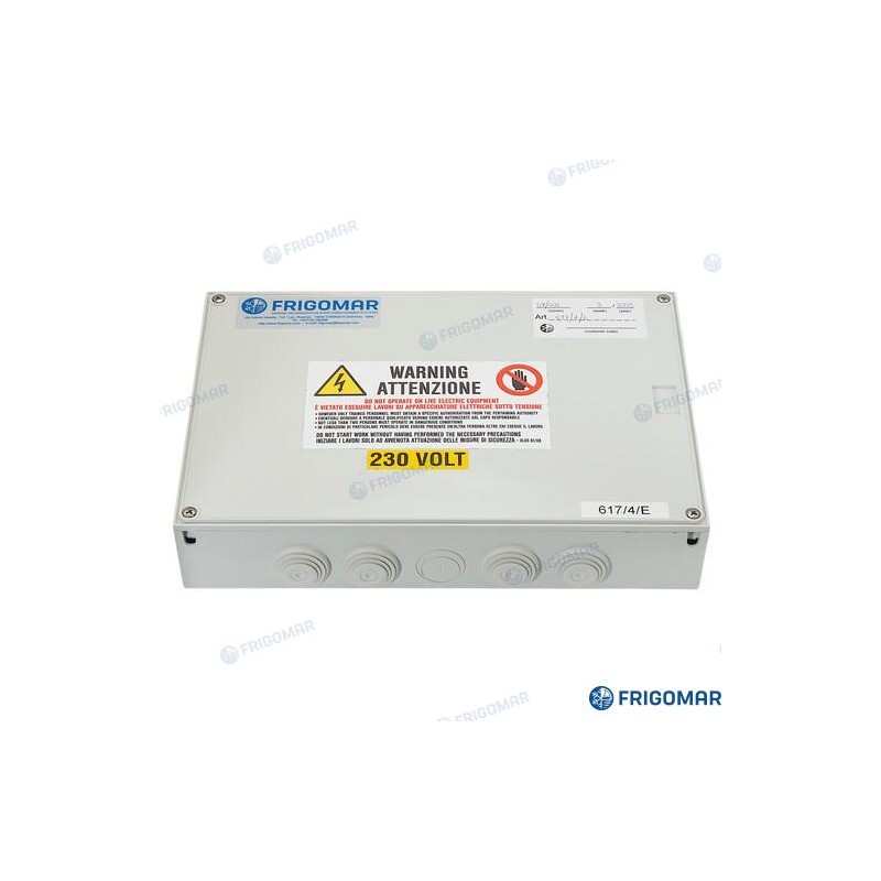 PUMP CONTROL BOX 4 SCU
