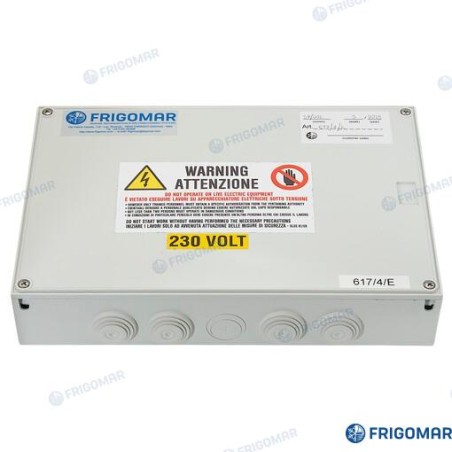 PUMP CONTROL BOX 4 SCU