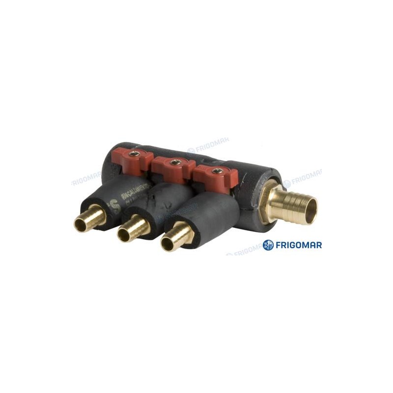 THREE (3) WAY MANIFOLD (SUCTION AND DELI