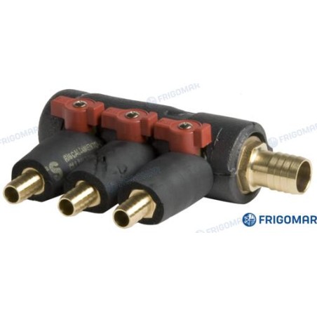 THREE (3) WAY MANIFOLD (SUCTION AND DELI