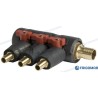 THREE (3) WAY MANIFOLD (SUCTION AND DELI