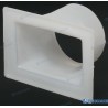 ABS PLENUM ADAPTER - Ø120MM OVAL