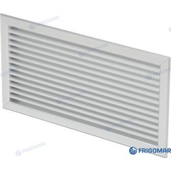 REJILLA SALIDA ALUMINIO ORIENTABLE 175X3