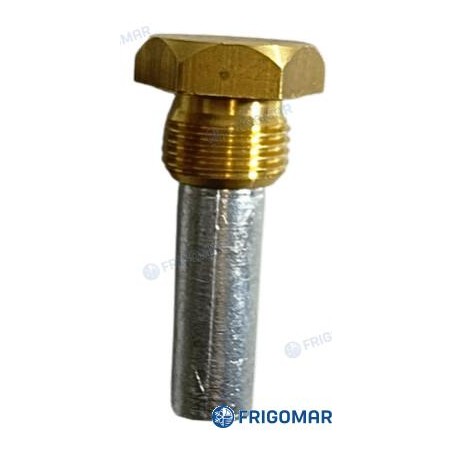 ANODO ZINC 99% 1/2 (CHILLER CU50VFD- 60