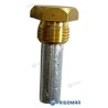 ZINC ANODE 99% 1/2 (CHILLER CU50VFD- 60