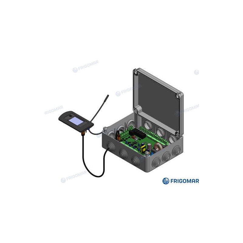 FANCOIL UNIT CONTROLBOX (MAX 4 UNIT)