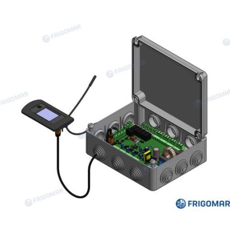 FANCOIL UNIT CONTROLBOX (MAX 4 UNIT)