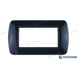 SCHWARZE THERMOSTATPLATTENABDECKUNG