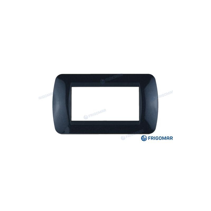 EMBELLECEDOR PLACA TERMOSTATO NEGRO